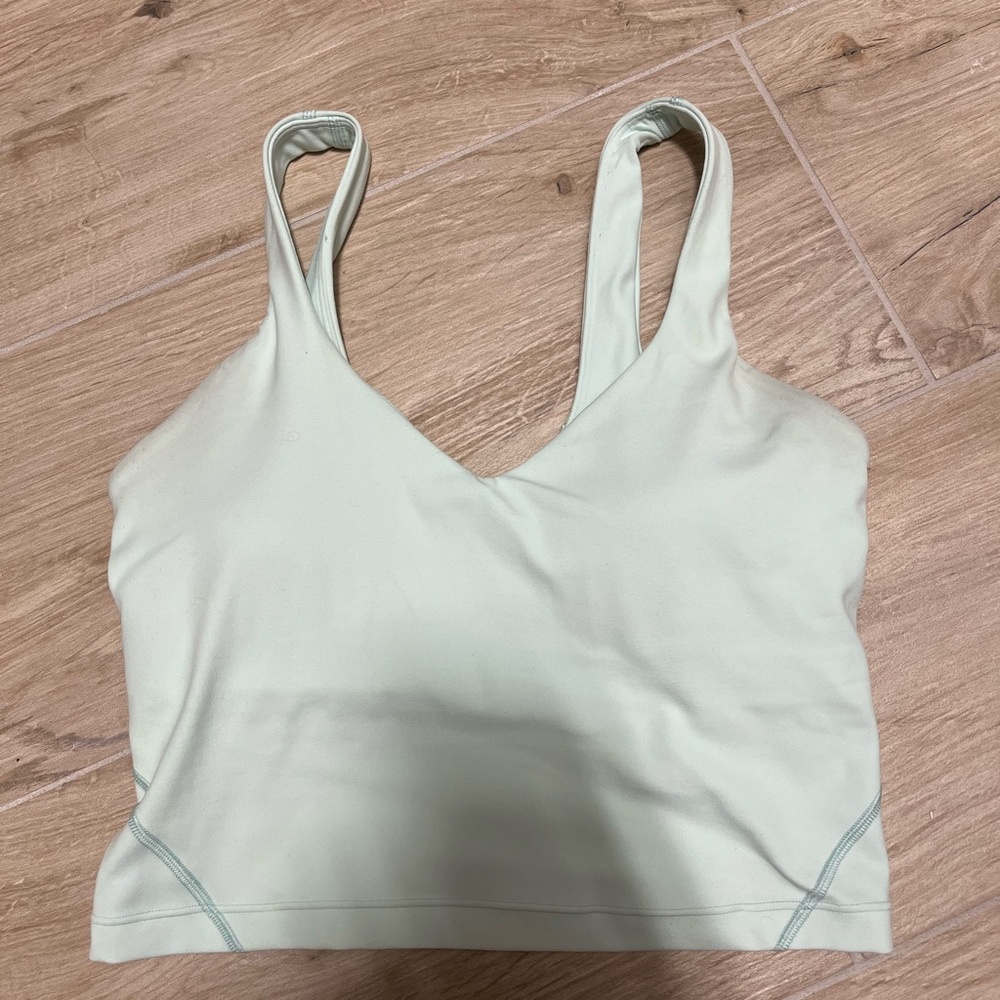 Lululemon align tank size 4 color mint